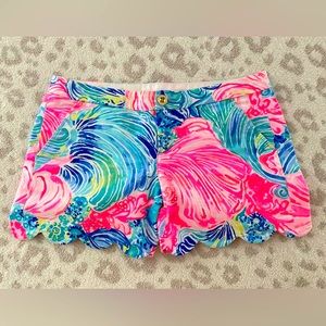 Lilly Pulitzer Buttercup Stretch Shorts